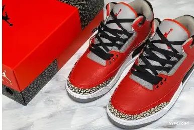 Hyperoad JORDAN AIR CEMENT” “RED 3 0630